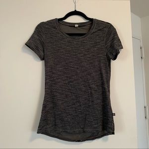 Lululemon mesh back shirt